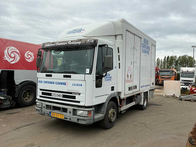 2002 iveco 120el container-hogedrukreinigingswagen - afbeelding 1 van  23