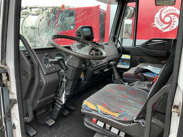 2002 iveco 120el container-hogedrukreinigingswagen - afbeelding 15 van  23