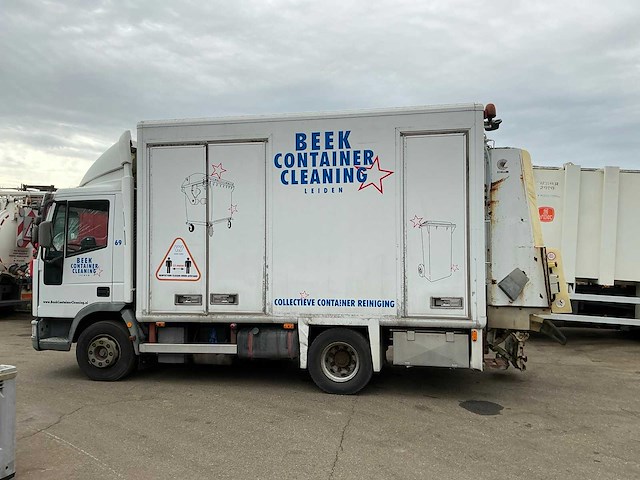 2002 iveco 120el container-hogedrukreinigingswagen - afbeelding 12 van  23