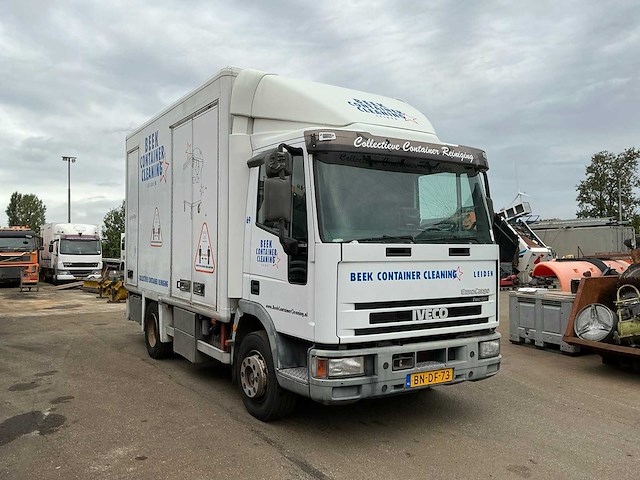 2002 iveco 120el container-hogedrukreinigingswagen - afbeelding 21 van  23