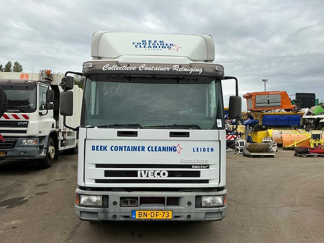 2002 iveco 120el container-hogedrukreinigingswagen - afbeelding 22 van  23