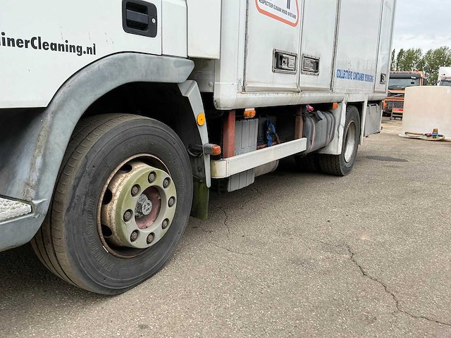 2002 iveco 120el container-hogedrukreinigingswagen - afbeelding 23 van  23