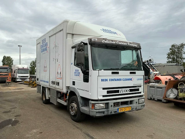 2002 iveco 120el container-hogedrukreinigingswagen - afbeelding 21 van  23