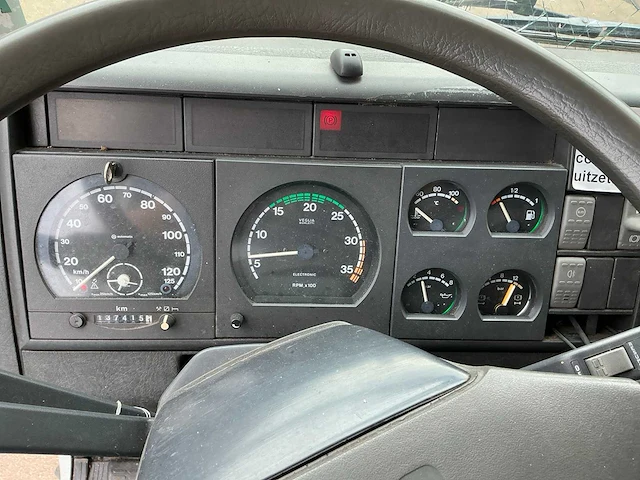 2002 iveco 120el container-hogedrukreinigingswagen - afbeelding 10 van  23