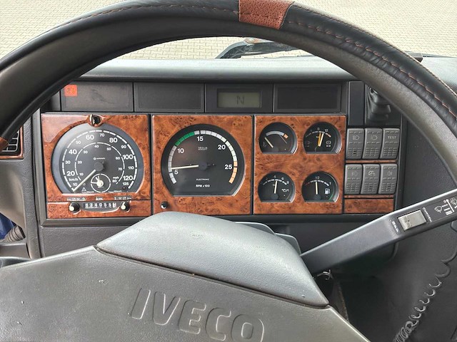 2002 iveco 190.48 vrachtwagen, opleggertrekker - afbeelding 17 van  27