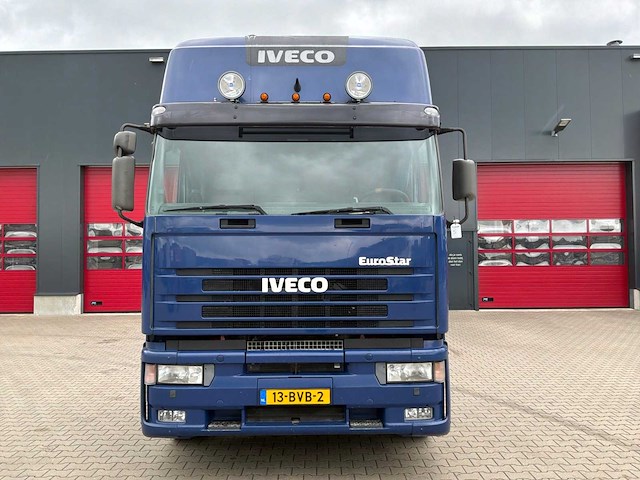 2002 iveco 190.48 vrachtwagen, opleggertrekker - afbeelding 12 van  27