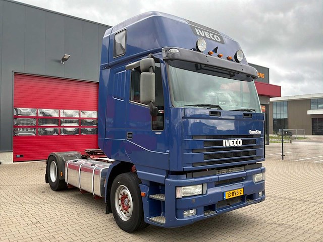 2002 iveco 190.48 vrachtwagen, opleggertrekker - afbeelding 21 van  27