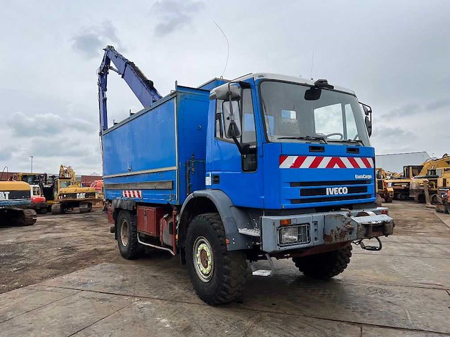 2002 iveco eurocargo 135e18 4x4 vrachtwagen - afbeelding 6 van  13