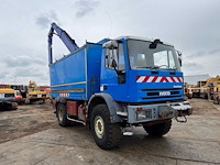 2002 iveco eurocargo 135e18 4x4 vrachtwagen - afbeelding 6 van  13