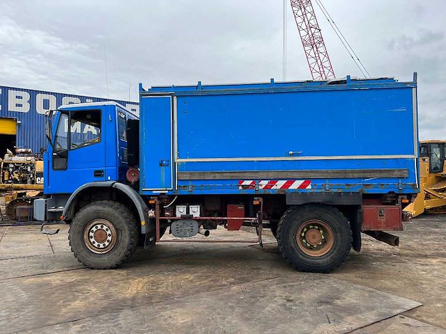 2002 iveco eurocargo 135e18 4x4 vrachtwagen - afbeelding 7 van  13