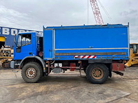 2002 iveco eurocargo 135e18 4x4 vrachtwagen - afbeelding 7 van  13
