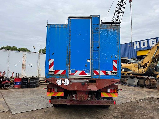2002 iveco eurocargo 135e18 4x4 vrachtwagen - afbeelding 9 van  13