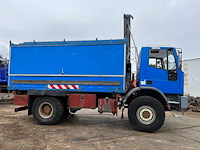 2002 iveco eurocargo 135e18 4x4 vrachtwagen - afbeelding 10 van  13