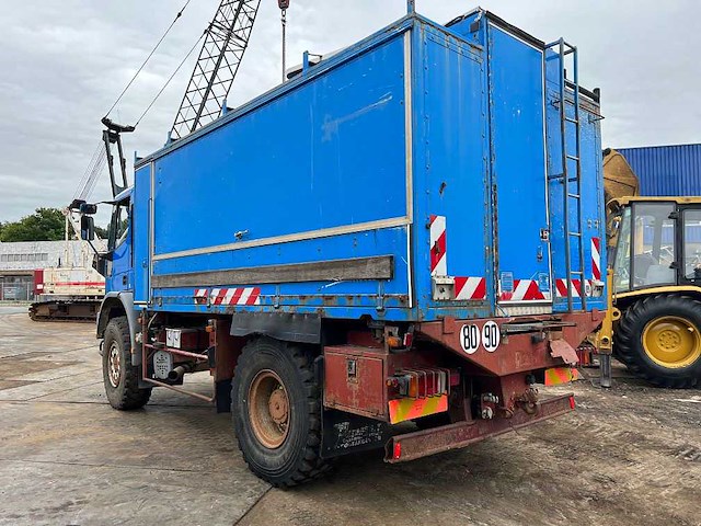 2002 iveco eurocargo 135e18 4x4 vrachtwagen - afbeelding 8 van  13