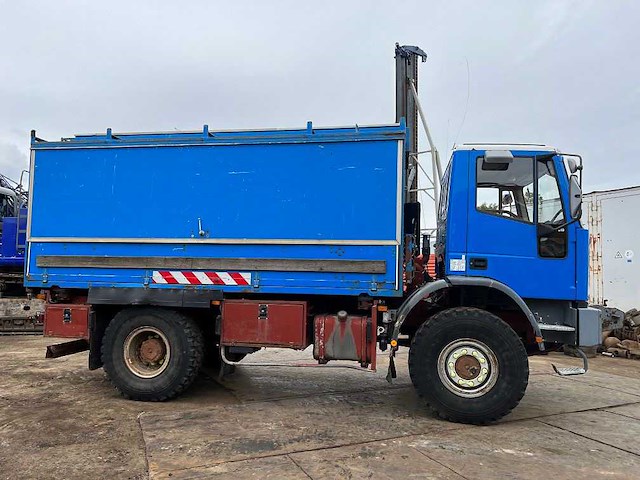 2002 iveco eurocargo 135e18 4x4 vrachtwagen - afbeelding 10 van  13
