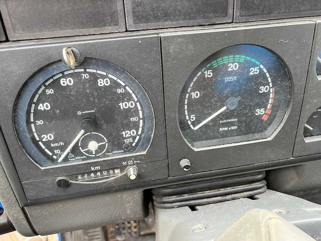 2002 iveco eurocargo 135e18 4x4 vrachtwagen - afbeelding 13 van  13