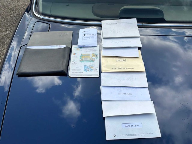 2002 jaguar xj 3.2 v8 executive personenauto - afbeelding 11 van  24