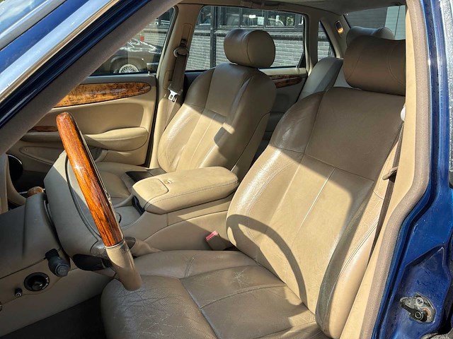 2002 jaguar xj 3.2 v8 executive personenauto - afbeelding 24 van  24