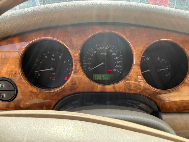2002 jaguar xj 3.2 v8 executive personenauto - afbeelding 14 van  24
