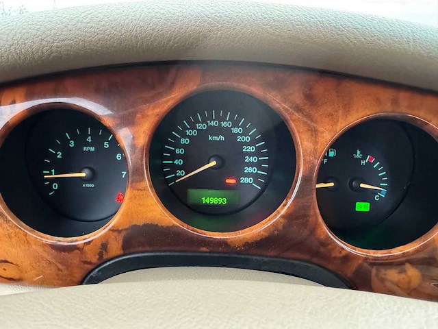 2002 jaguar xj 3.2 v8 executive - afbeelding 11 van  29