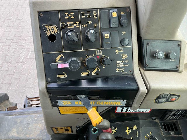 2002 jcb 2135 - fastrac - afbeelding 33 van  43