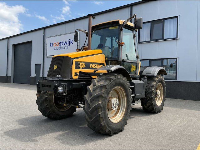 2002 jcb 2135 - fastrac - afbeelding 1 van  43