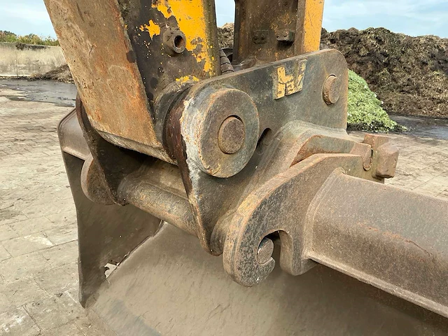 2002 jcb js220l rupsgraafmachine - afbeelding 6 van  33