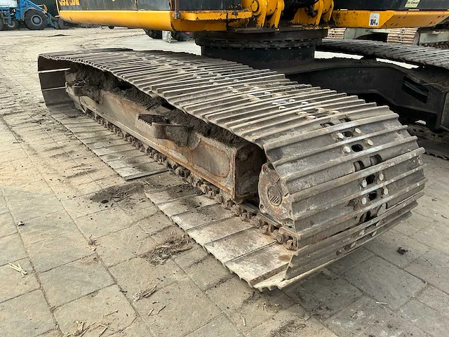 2002 jcb js220l rupsgraafmachine - afbeelding 9 van  33