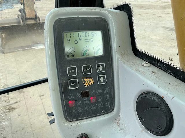 2002 jcb js220l rupsgraafmachine - afbeelding 15 van  33