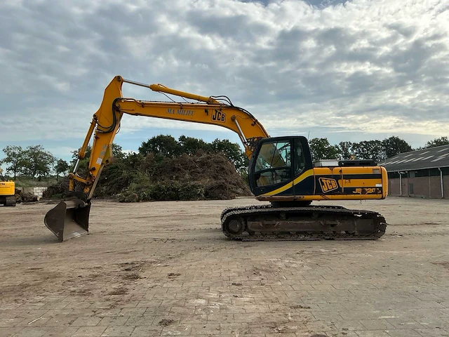 2002 jcb js220l rupsgraafmachine - afbeelding 12 van  33