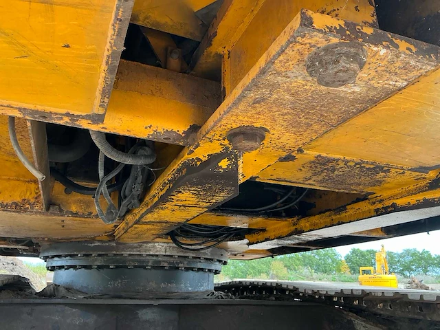 2002 jcb js220l rupsgraafmachine - afbeelding 24 van  32