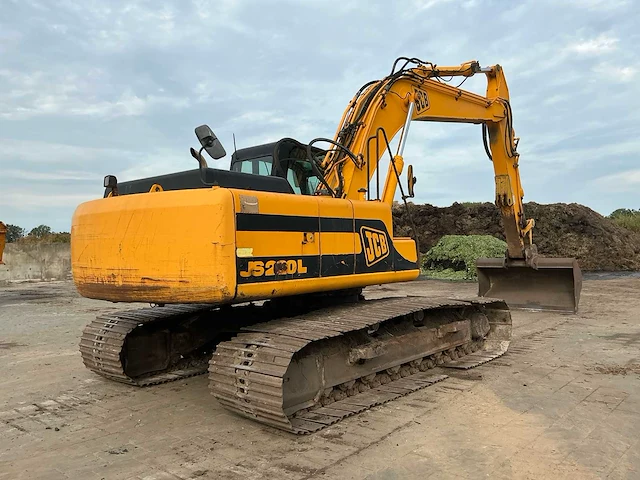 2002 jcb js220l rupsgraafmachine - afbeelding 19 van  32