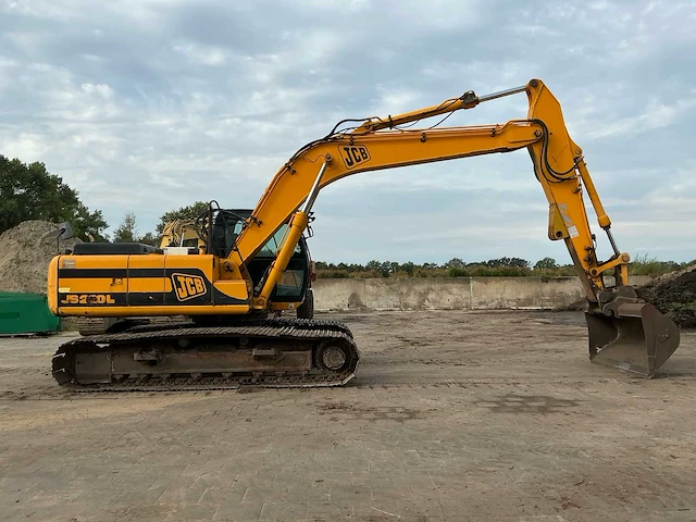2002 jcb js220l rupsgraafmachine - afbeelding 20 van  32