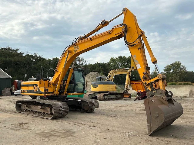 2002 jcb js220l rupsgraafmachine - afbeelding 21 van  32