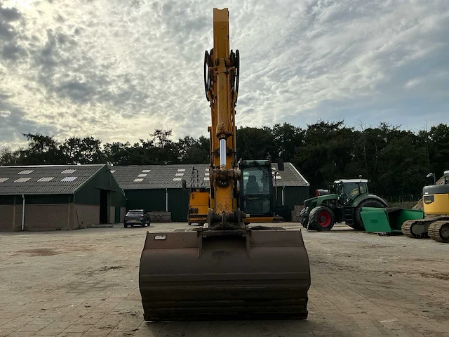 2002 jcb js220l rupsgraafmachine - afbeelding 22 van  32