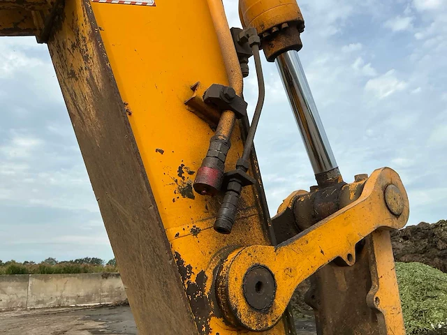 2002 jcb js220l rupsgraafmachine - afbeelding 5 van  33