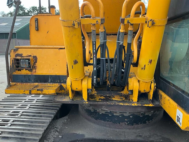 2002 jcb js220l rupsgraafmachine - afbeelding 10 van  33