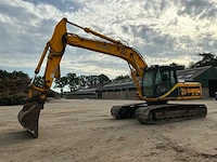 2002 jcb js220l rupsgraafmachine
