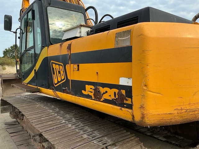 2002 jcb js220l rupsgraafmachine - afbeelding 22 van  33