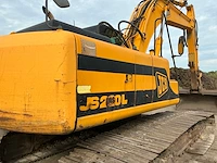 2002 jcb js220l rupsgraafmachine - afbeelding 25 van  33
