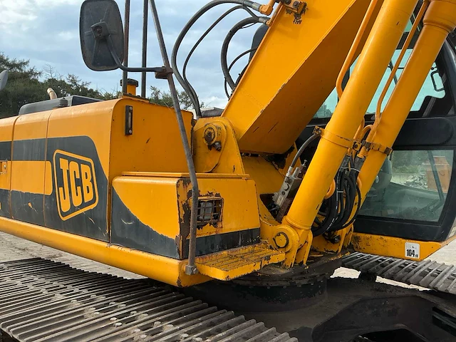 2002 jcb js220l rupsgraafmachine - afbeelding 27 van  33