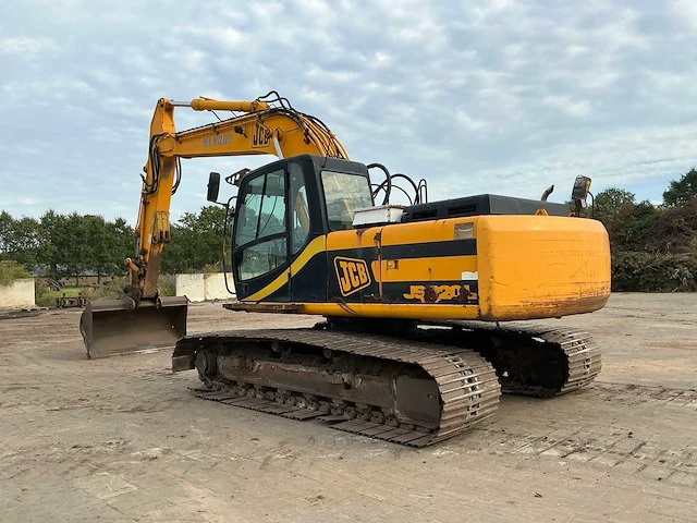 2002 jcb js220l rupsgraafmachine - afbeelding 23 van  33