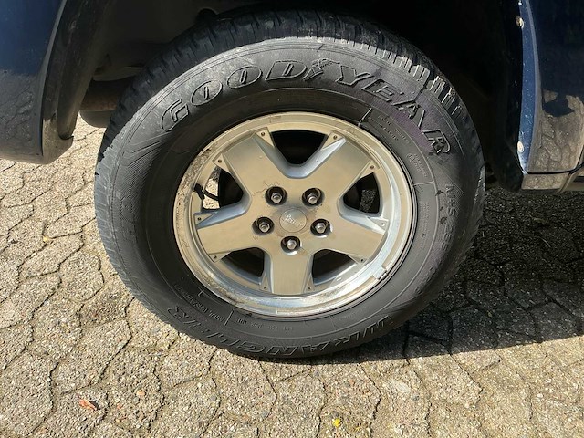 2002 jeep cherokee 3.7i v6 sport plus personenauto - afbeelding 2 van  29