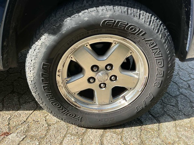 2002 jeep cherokee 3.7i v6 sport plus personenauto - afbeelding 3 van  29