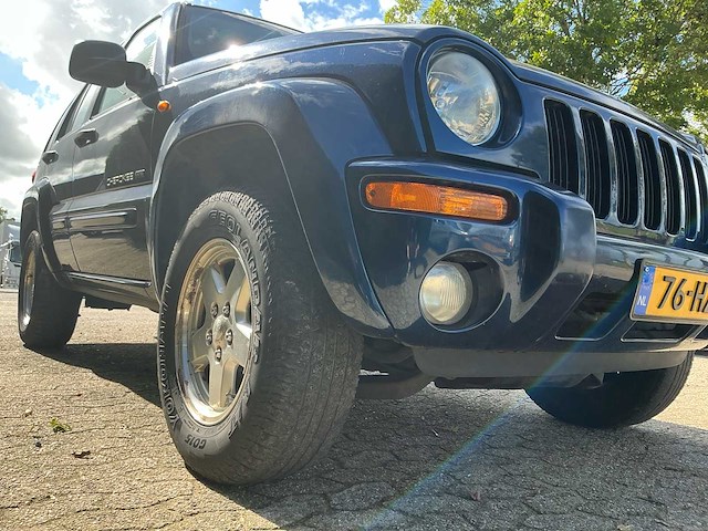 2002 jeep cherokee 3.7i v6 sport plus personenauto - afbeelding 6 van  29
