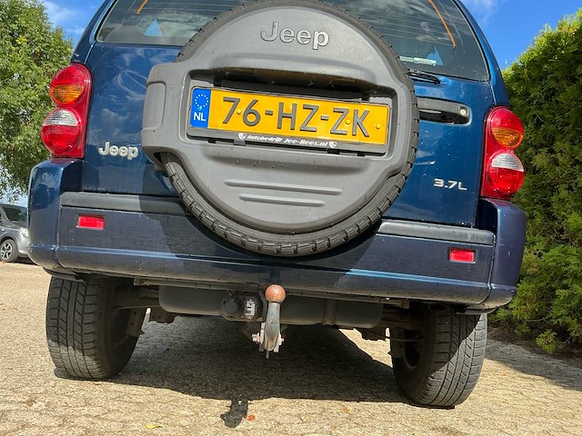 2002 jeep cherokee 3.7i v6 sport plus personenauto - afbeelding 8 van  29