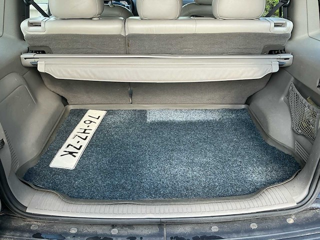 2002 jeep cherokee 3.7i v6 sport plus personenauto - afbeelding 21 van  29