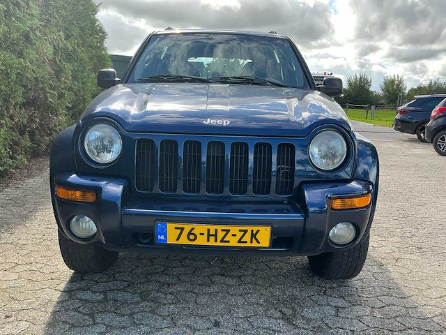 2002 jeep cherokee 3.7i v6 sport plus personenauto - afbeelding 12 van  29