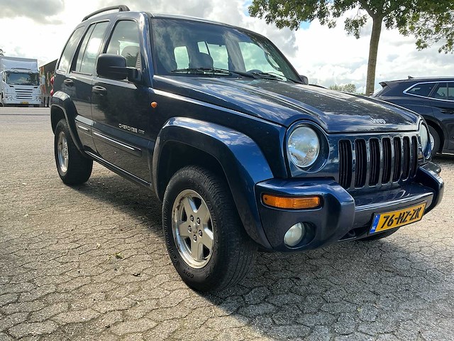 2002 jeep cherokee 3.7i v6 sport plus personenauto - afbeelding 23 van  29