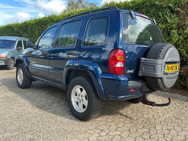2002 jeep cherokee 3.7i v6 sport plus personenauto - afbeelding 27 van  29